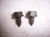 WINDSHIELD WASHER NOZZLE BOLTS 2 USED